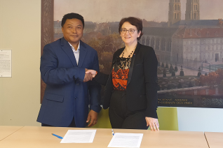 Signature de l’accord cadre avec l’Université d’Antananarivo