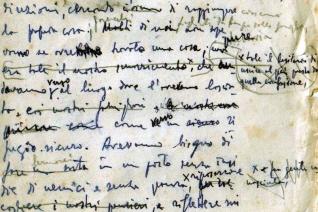 Fortunato Seminara, Terra amara, manuscrit