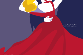 Affiche du bal 2019 de l'École des chartes