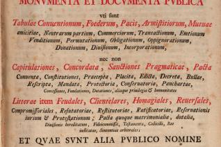 Regesta chronologico-diplomatica in quibus recensentur omnis generis monumenta et documenta publica