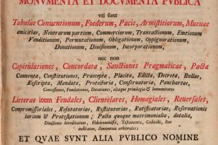 Regesta chronologico-diplomatica in quibus recensentur omnis generis monumenta et documenta publica