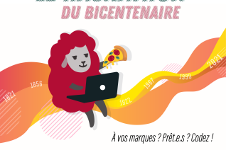 Affiche du hackathon