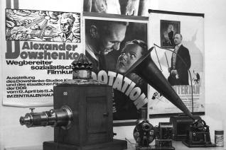 Austellung 60 Jahre Film, Berlin, 1958, Collection FIAF