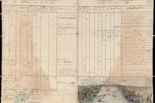 Journal de route de la 2e expédition, 1840-1841, Joseph Pons d’Arnaud (1811-1884) © BnF