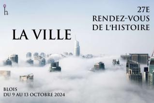 Image décorative : affiche des 27es "Rendez-vous de l’histoire"