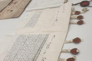 Image décorative : visite aux archives d’État de Třeboň : l’atelier de restauration