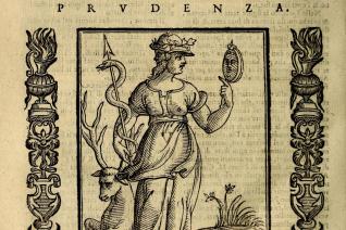 Image décorative : Cesare Ripa, Iconologia, Venise, Cristoforo Tomasini, 1645, p. 508