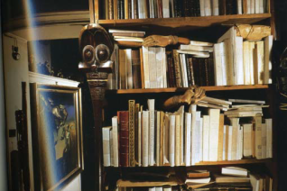 Image décorative : photographie : Gilles Ehrmann, 42, rue Fontaine, l’Atelier d’André Breton (2003) (DR)