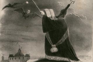 Image décorative : Le Magicien : estampe © Source : gallica.bnf.fr / Bibliothèque nationale de France