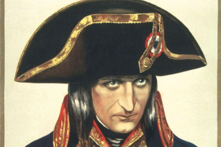 Image décorative : affiche du film « Napoléon » d’Abel Gance. Gaumont. Lithographie - 1928 - BnF, département des Estampes et de la photographie