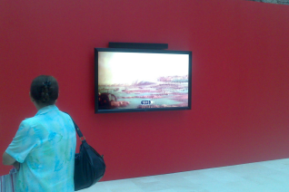 Image décorative : film introductif, Museo del Bicentenario, Buenos Aires, janvier 2014 © Stéphanie-Emmanuelle Louis