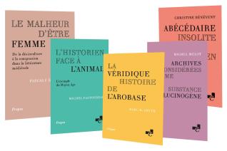 Image décorative : ouvrages de la collection "Propos"
