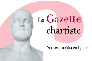 Image décorative : lancement de la Gazette chartiste