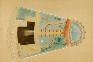 Image décorative : Jean-François Zevaco. Villa pour Sami Suissa, bd Alexandre-Ier (aujourd'hui bd Abdelkrim-Khattabi), Casablanca, 1947-1949. Cité de l’architecture et du patrimoine/Archives d’architecture contemporaine, fonds Zevaco