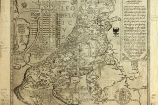 Image décorative : Leo Belgicus (1583) © KBR (Bibliothèque royale de Belgique)