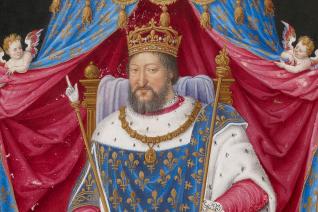 Image décorative : Jean Du Tillet - "François Ier. Recueil des rois de France" © BnF, Français 2848, folio 150 v.