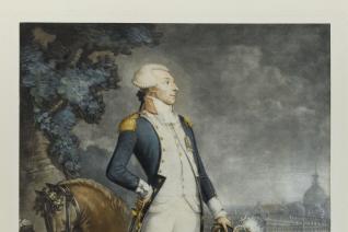 Image décorative : portrait du marquis de La Fayette, Philibert Louis Debucourt (1790) © Musée Carnavalet
