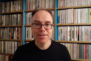 Portrait d'Olivier Canteaut