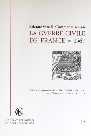 Couverture de "Commentaires sur la guerre civile de France" © Énc