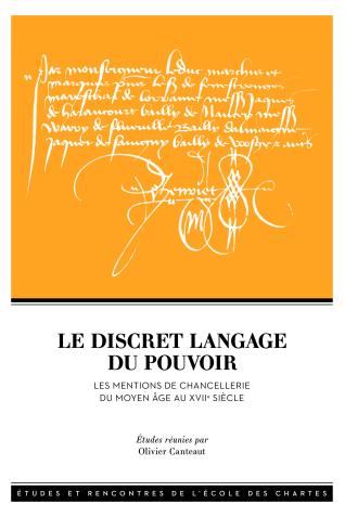 Couverture Le discret langage du pouvoir