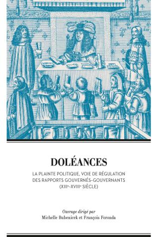 Couverture de l’ouvrage Doléances