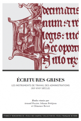 Couverture de l’ouvrage Écritures grises