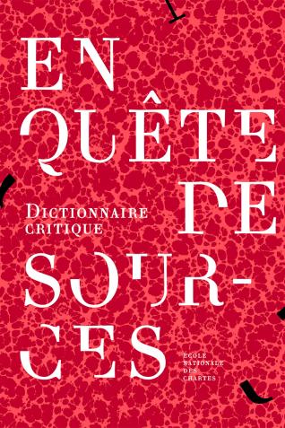 Couverture de En quête de sources