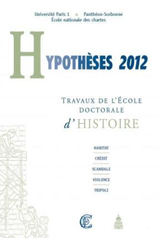 Hypothèses 2012