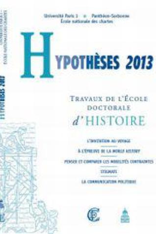 Hypothèses 2013