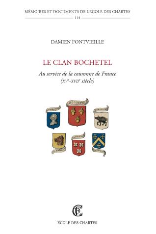 Couverture de l’ouvrage Le clan Bochetel