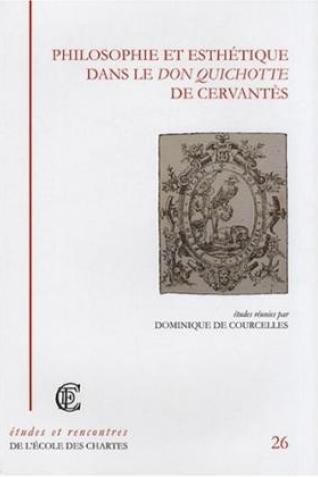 Couverture de "Philosophie et esthétique dans le Don Quichotte de Cervantès" © Énc