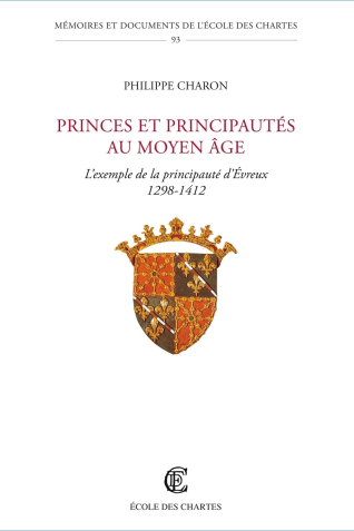 Couverture de « Princes et principautés au Moyen Âge »