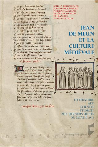 Couverture de l'ouvrage Jean de Meun et la culture médiévale