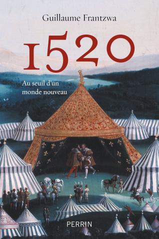 Couverture de 1520. Au seuil d’un monde nouveau