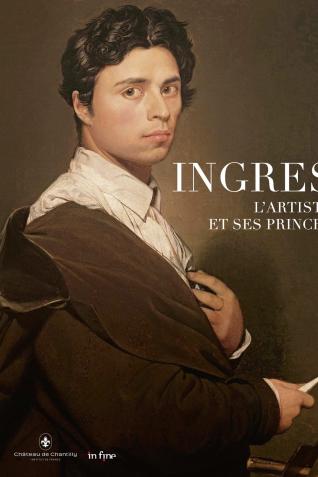 Affiche de l’exposition Ingres, l'artiste et ses princes