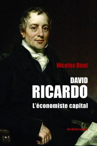 Couverture de l’ouvrage David Ricardo. L’économiste capital