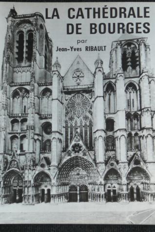 Couverture de La Cathédrale de Bourges