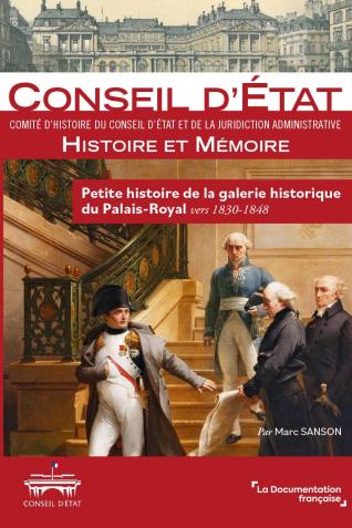 Couverture de l’ouvrage Petite histoire de la galerie historique du Palais-Royal
