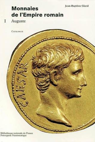 Premier tome du Catalogue des monnaies de l'Empire romain