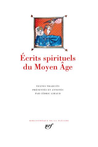 Couverture de l’ouvrage Écrits spirituels du Moyen Âge