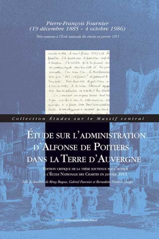Couverture de l'édition critique de la thèse d'École de Pierre-François Fournier