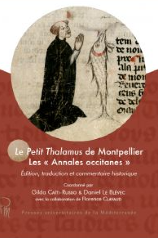 Couverture du "Petit Thalamus de Montpellier"