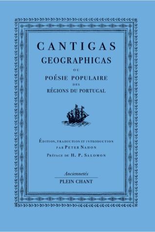 Couverture de l'ouvrage Cantigas geographicas