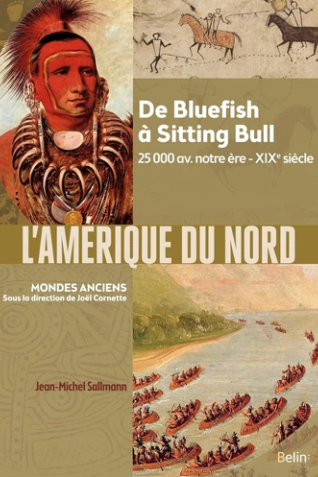 Couverture de l’ouvrage L’Amérique du Nord. De Bluefish à Sitting Bull