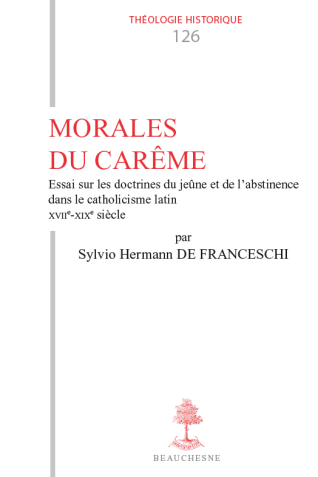 Couverture de l'ouvrage Morales du Carême