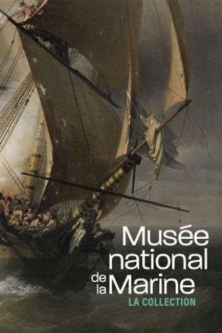 Couverture du Catalogue des collections du Musée national de la Marine