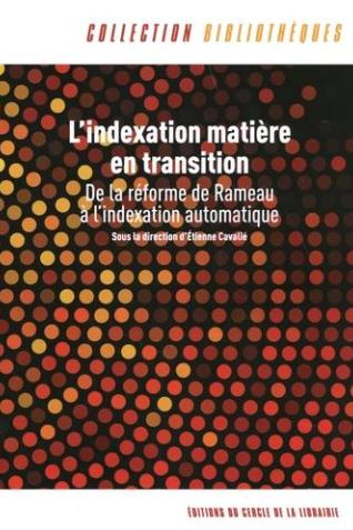 Couverture de L'indexation matière en transition