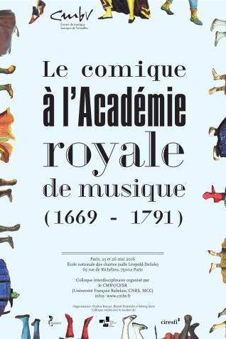 Le comique à l'Académie royale de musique