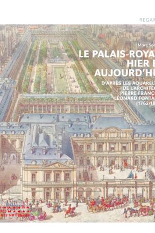 Couverture de l’ouvrage Le Palais-Royal, hier et aujourd’hui