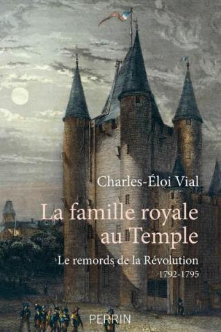 Couverture de l'ouvrage La famille royale au temple